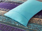 Boho Glow Teal Bedding 3Piece Comforter Set for Relaxed Spaces V745-MAB010449AJ3