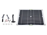 Portable Solar Panel 200W 5V Waterproof Lightweight Thin Design Solar Charger Board for Household V1294-YM0523-3114220028411