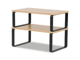 Cefito Kitchen Storage Shelves Rack Cupboard Cabinet Organiser Set of 2 DR-D-2SET-WD
