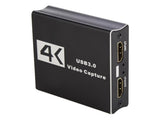 Video Capture Card 1080P High Speed 4K HDMI-compatible to USB3.0 Game Capture Device for Live V1263-JX-273