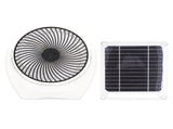 4.5W 5V Solar Panel Powered Fan Stable Convenient Output Efficiency Light Weight 6W 5V Solar Panel V1294-YM0716-3114220058511