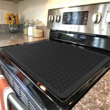 Extra Large Silicone Stove Protector Mat - Heat Resistant Protector for Electric Stove, Non-Slip V1237-ZY-203-4725