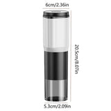Electric Coffee Grinder - Rechargeable Coffee Mill, Compact Grinder for Office & Travel V1263-JX-4448