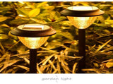 Solar Pathway Lights Outdoor 8 Pack, Bright Solar Lights Outdoor Waterproof, Unique Decoration for V1192-AZ-W-11417
