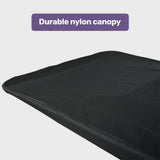 EQUIPMED Mobility Scooter & Power Wheelchair Shade Canopy Roof, 1-Inch Mount, 3 Height Settings, V219-HMBMSAEQC9KA