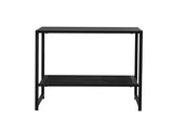 Levede Side Table Sofa End Table Open CH1070-BK