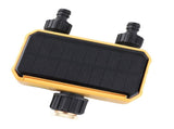 Solar Sprinkler Timer 2 Outlet Auto Timing Rain Delay Water Timer for Garden Yard Irrigation V1294-YM0901-3111250081411