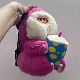Milk Tea Monkey Chalk Bag Rock Climbing Equipment V1261-MONKEY001