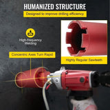 VEVOR Dry Diamond Core Drill 3"/76mm Dia. Hole Cutter for Concrete Masonry Brick V952-JGSKZYC314INVH9N9V0