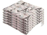 6 Pcs Chair Cushions, Decorative Cushion Chair Cushion Garden Cushions, Polyester, 40 x 40 cm V1237-ZY-715-327