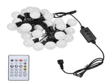 LED Lights String 16.4ft USB LED Intelligent RGB Light for Bedroom Party Wedding Porch Balcony Tree V1294-YM0714-3119210315911