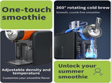 Slushie Machine for Home, No Ice Needed Frozen Drink Maker with 6 Preset Modes, 1.8L Capacity, LED V1338-WAK0059
