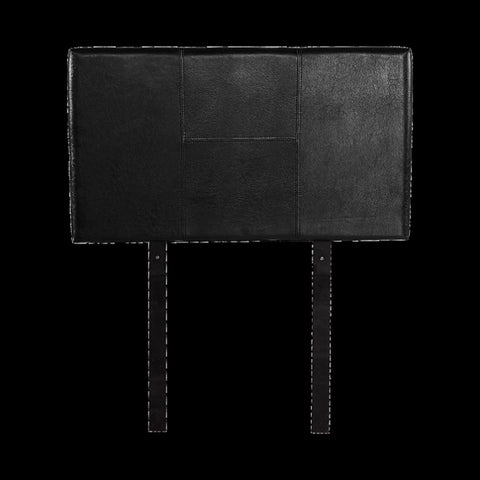 PU Leather Single Bed Headboard Bedhead - Black V63-768065