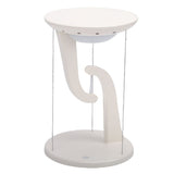 Floating Desk Lamp Round Creative USB Levitating Table Lamp with Wireless Charging for Bedroom V1294-YM0901-3119260006411