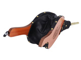 Wood Fireplace Bellows Large Wood Air Blower Cast Nozzle with Hanging Strap for Outdoor Camping BBQ V1294-YM0714-3114210125511