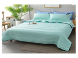 Fleece Cooling Comforter, Breathable Coolings for Hot Sleepers,Dual-Sided Ice V1192-AZ-W-29712