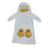 Duck Cosplay Costumes One Piece Pajamas Lovely Shape Jumpsuit Sleepwear for Daily Wear Type1 L V1294-YM0717-3117220192713
