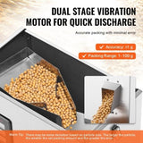 VEVOR Powder Filling Machine, 1-100g, Automatic Intelligent Particle Weighing Filling Machine, V952-TSKLFZJBZD11IXNJOV3