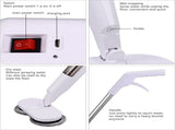 Cordless Electric spin 6Mops Cleaner 5In1 Floor Polisher Sweeper Washer Scrubber V201-CLN0001WH8AU