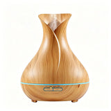 Light Wood Aroma Diffuser 400 ml, Ultrasonic Aromatherapy Humidifier V1188-MS-617-067