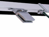 Semi Frameless Shower Screen x 195cm Side AS/NZS Glass V63-828721