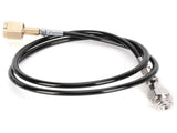 50in CGA320 Soda Hose CO2 Cylinder Refill Adapter Kit for Soda Machine Accessories V1294-YM0901-3113210020611