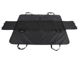 SOGA 2X 600D Oxford Cloth Waterproof Dog Car Cover Back Seat Protector Hammock Non-Slip Pet Mat CARPETBAG040X2