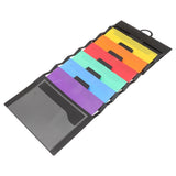 Black PP Hanging File Folder, and Stylish for Organization V1370-AZ4-16834