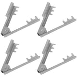 Rose Thorn Copper Plated Iron Garden Tool Set for Gardening 8 Pieces and -Resistant V1369-AZ3-W-20832