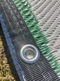 Tropical 3m x 1.8m recycled poly mat V941-TROPICAL3X1.8