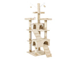 PaWz Cat Tree Scratching Post Scratcher Beige JJ0782-CR