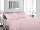 Royal Comfort - 1200TC Ultrasoft 4 Pc Sheet Set - Queen - Soft Pink ABM-10002279