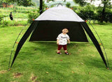 Beach Shade Tent Sun Shelter Portable Sun Shelters Lightweight Canopy Beach Tents for Beach Fishing V1294-YM0717-10026451