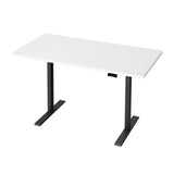 Artiss Standing Desk Motorised Dual Motor White 140CM HASD-268-BKDF-WHDB-140