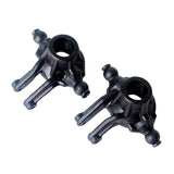 XLH Hosim RC Car Parts Kit, 14pcs Black Control Arms, Stub Axle, Bumper, Compatible with Hosim V1188-CE06-69789