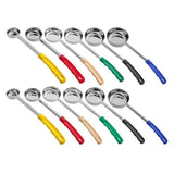 12-Piece Perforated and Solid Portion Spoons Stainless Stee Safe Kitchen Multipurpose Portion and V1369-AZ3-W-11635