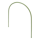 6Pcs Plastic Coated Steel Pipe Greenhouse Hoop Arch Shape Support Frame Gardening Accessories V1294-YM0901-3111200014811