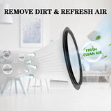 Replacement for BLACK & DECKER Hand Vacuum Filter compatible with VF200SP BDH2000SL/BDH1800S Vacs, V1258-DP02-C-1187