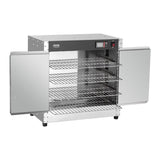 VEVOR Hot Box Food Warmer 4-Tier Concession Warming Cabinet with Water Tray V952-XXSPBWJ4CBTMEWPBXV3