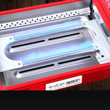 Portable Gas Stove Burner Butane BBQ Camping Gas Cooker With Non Stick Plate Black without Fish Pan V255-JYT-002-BK