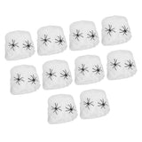 10Bags Webs Cobweb Halloween Decorations Bar Haunted House KTV Scene Props V1294-YM0901-3115200094014