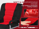 Artiss Floor Gaming Chair with 360 Swivel, 6-Position Backrest for Gaming FLOOR-SBL-GAME-FA-BKRD