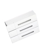 Wall Mounted Shampoo Conditioner Dispenser 1200ml 3 Chamber Shower Soap Dispenser for Bathroorm V1294-YM0901-3112250043511