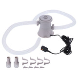 Pool Filter Pump with GFCI for Above Ground Pools 300GPH Pump Flow Rate V1294-YM0901-3112210066411