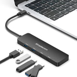 Simplecom CH392 USB 3.2 Gen2 USB-C 4-Port 10Gbps Hub V28-SIMCH392