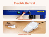 Pottery Wheel, 35 cm Ceramic Wheel Forming Machine, 60-300 RPM Speed Foot Pedal, V952-PDSLPJ36CMLS1DYKRV3