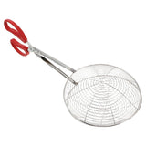Multi Functional Plated Silver Crab Claw Tongs for Boiling Steaming and Cooking Seafood V1369-AZ3-W-14529
