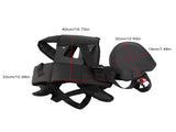 Universal Trimmer Double Shoulder Strap Mower Polyester M Shaped Belt for Brush Cutter Garden V1294-YM0901-JY09307