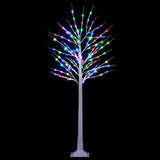 Jingle Jollys Christmas Tree 1.7m Twigs 120 RGB LED Lights Xmas Trees Decoration XMAS-TWIG-RGB-6FT-DIMMABLE