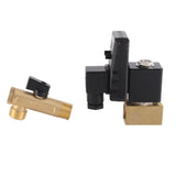 Electronic Timed Drain Valve Automatic Drain Valve for Air Compressor Drying Machine 110V V1294-YM0901-3112210066111